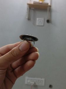silver ring
