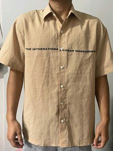 Short Sleeve Button-Up Shirt