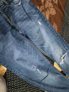 Old Navy Distressed Denim Jeans