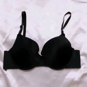 New  Black Bra