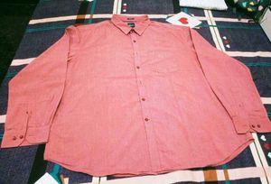 Men's Red Slim Fit Shirt