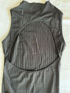 Chic Black Mini Dress