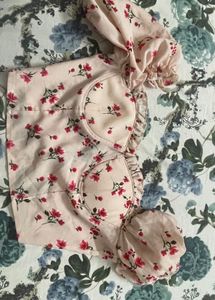 SALE! Floral Off-Shoulder Corset Top
