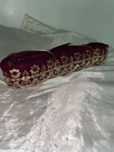 Vintage Velvet Lace (more than 8meter)