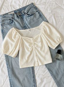 KOTON Cute Puff sleeve Top