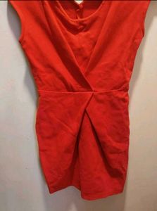Beautiful Red Mini Dress