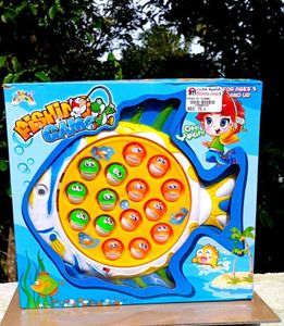 🐟🐠Rotating Fishing Game Toy🐬