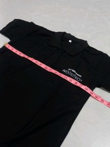 Woods Black Casual 2 T-Shirts Combo
