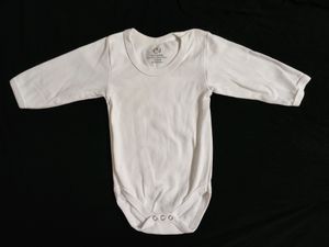 New White Onesies Unisex