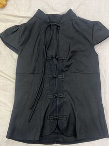 Tie up Placket Blouse