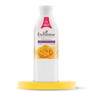 Enchanteur Charming Body Lotion + Pearl Chain