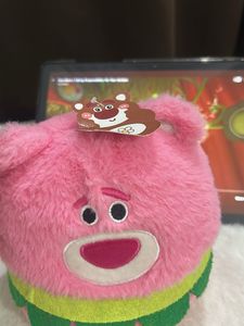 Cute Strawberry Bear Plush Toy