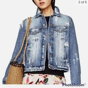 Zara Woman Denim Jacket