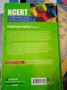 NCERT Exemplar Mathematics Class 10