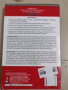 Handbook of Infertility &amp; Ultrasound