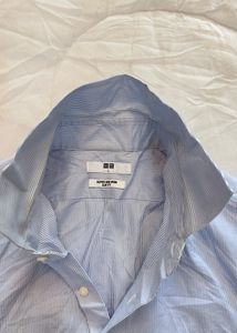 Men's Light Blue Long Sleeve Shirt