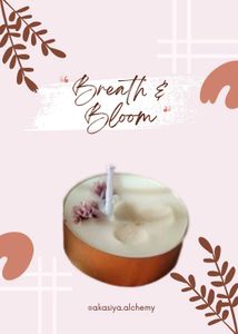Handmade Sunflower &amp; Floral Scented Candles