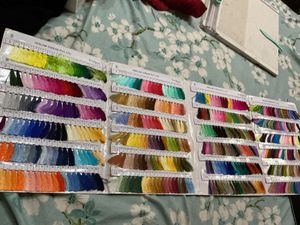 Telephone shade card for boutiques