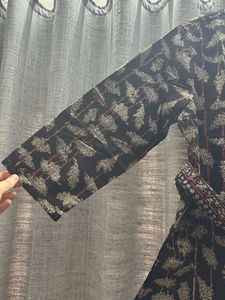 PROJECT EVE S Beautiful Printed Kurta with Belt