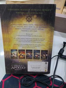 The Trials of Apollo: Burning Maz