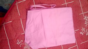 Cotton Pant Light Magenta Colour