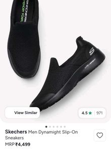 Skechers BLACK 🖤 SNEAKERS 👟
