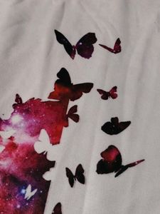 BTS Butterfly Graphic Tee