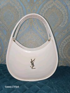 white purse for women