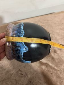 Unique Ceramic Vase (without flowers)