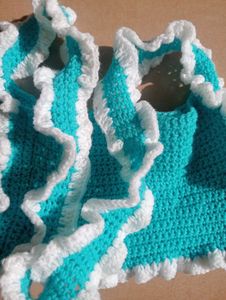 Handmade Crocheted bag
