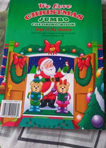 We Love Christmas Jumbo Coloring Book