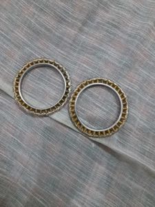 Elegant Gold Bangles