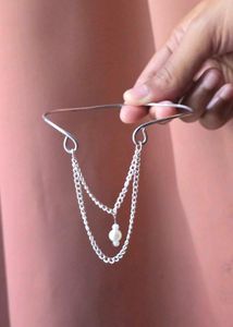 Elegant Layered Chain Armcuff