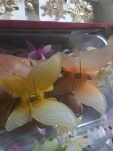 Korean Butterfly Clutch Each