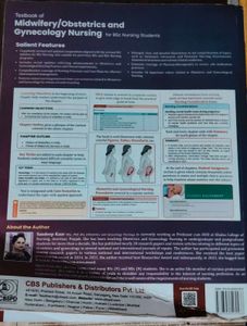 Textbook of Midwifery/Obstetrics and Gynecology Nu