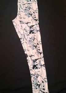 gym pant Stylish Marble Print Leggings