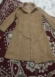 Beige Trench Coat