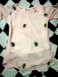 Embroidered Kurta