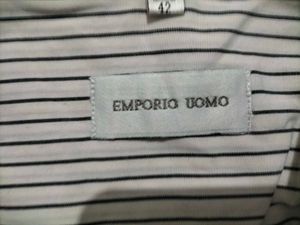 Men's Striped Button-Up Shirt