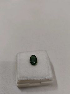 Oval Green Gemstone