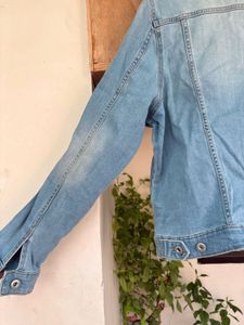 Classic Light Wash Denim Jacket