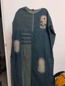 Denim Dress