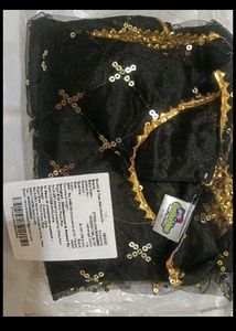 Sparkling Black Lehenga Choli for Girls