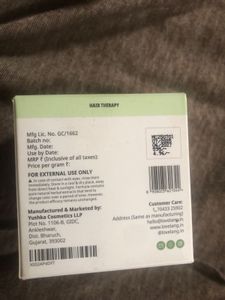 Lovelang Hair Mask Avocado &amp; Ceramide