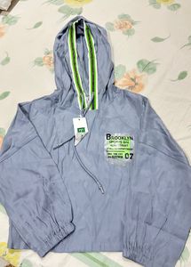Brand New Blue Brooklyn Hoodie