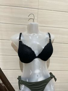 36D PRIMARK Black Lace Bra