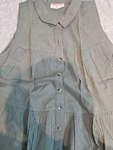 Flowy Tiered Midi Dress
