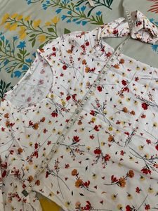 Kurta White Color