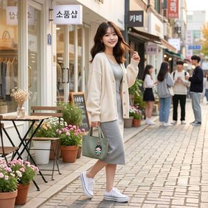 Chic Gray Bodycon Dress full sleeves