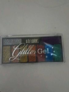 Glitter Gel Palette